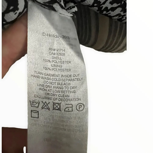 ARMANI EXCHANGE | Black | Printed Long Sleeve Shirt - Picture 7 of 9